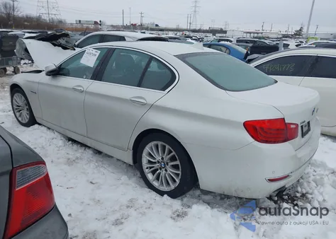 2016 BMW 528I xDrive z USA, uszkodzony, nr VIN WBA5A7C5XGG147749